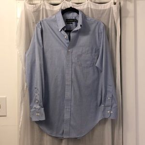 Light blue Ralph Lauren button up
